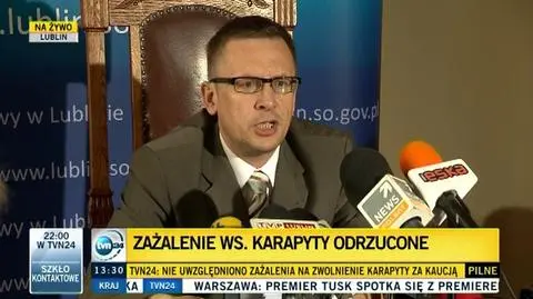 Sąd oddalił zażalenie na brak aresztu