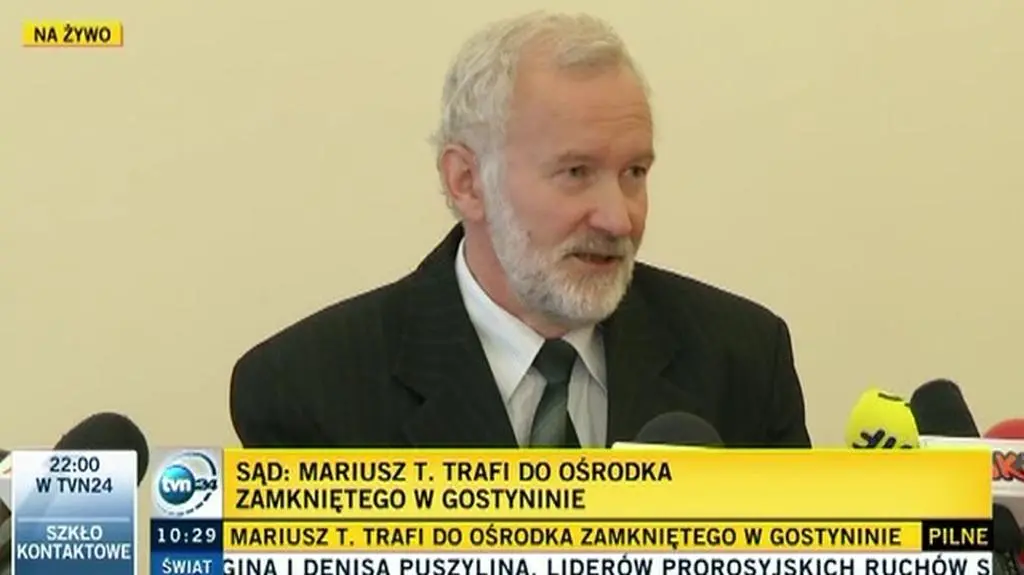 Sąd orzekł o izolacji Mariusza T. 