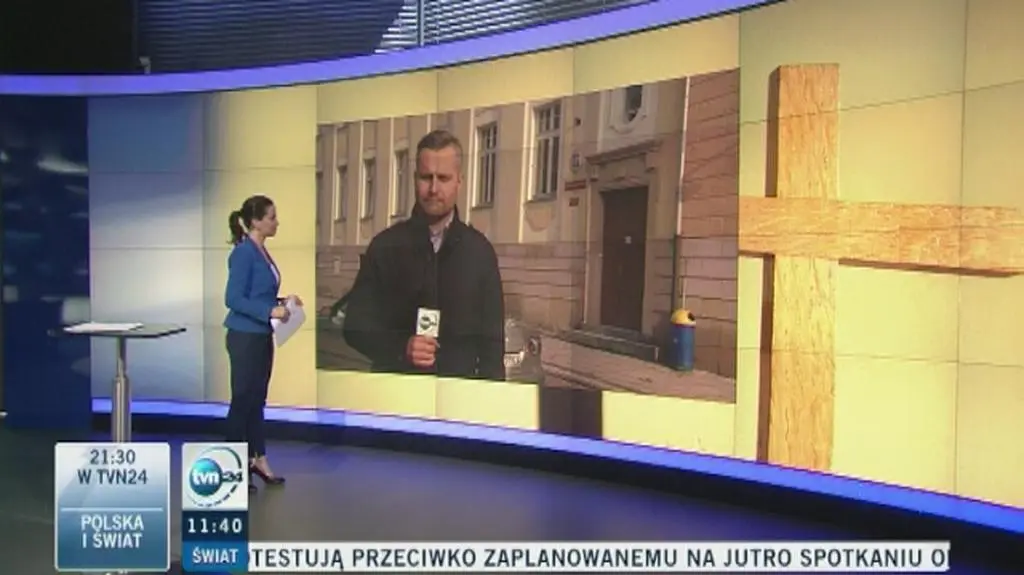Sąd zajmuje się sprawą "krapkowickiego krzyża"