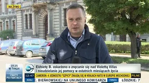 Sąd zdecydował o odroczeniu ogłoszenia wyroku ws. opiekunki Villas