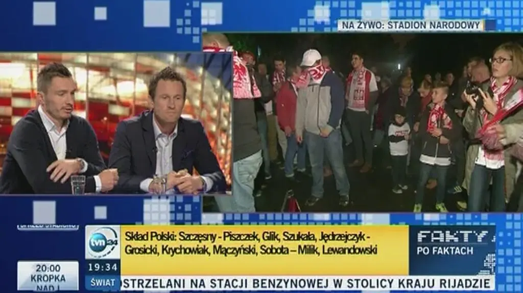 Saganowski: to jest obojętne, kto strzeli gola, ważne, żeby Polacy wygrali