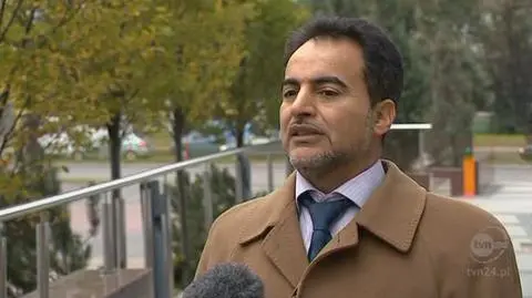 Said Abdelrazek o schwytaniu Muammara Kaddafiego (TVN24)