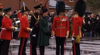 Saluty wojskowe obwieszczą nowego potomka