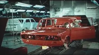 Samochody z lat 70. w targowych kronikach