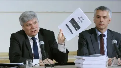 "Samolot leciał za nisko"