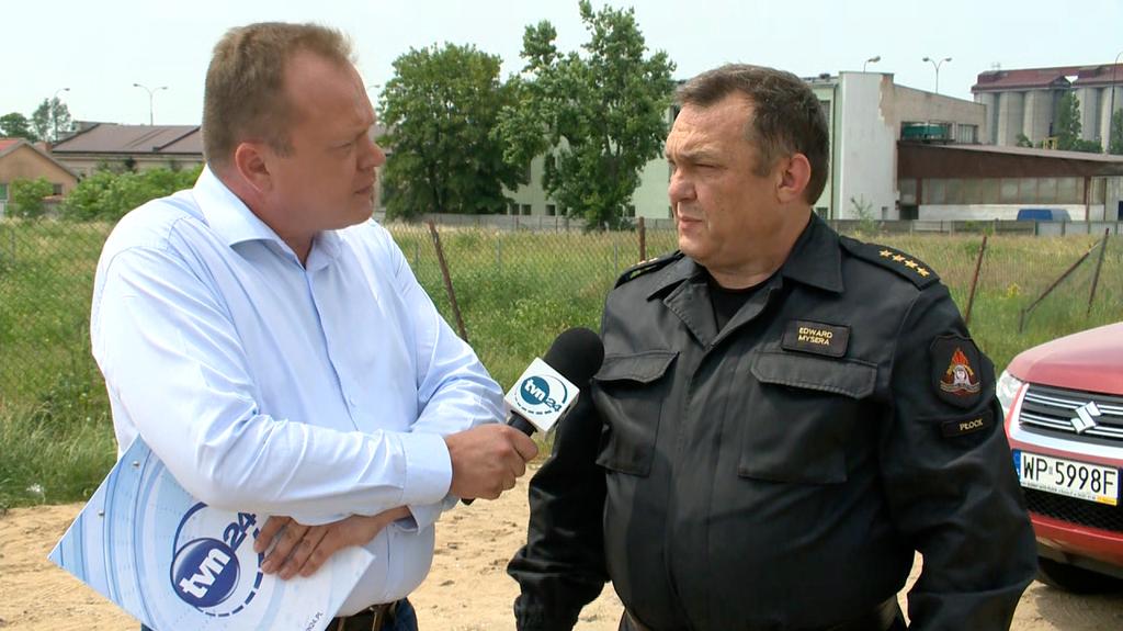 Samolot spadł do Wisły podczas pikniku lotniczego. Pilot nie żyje