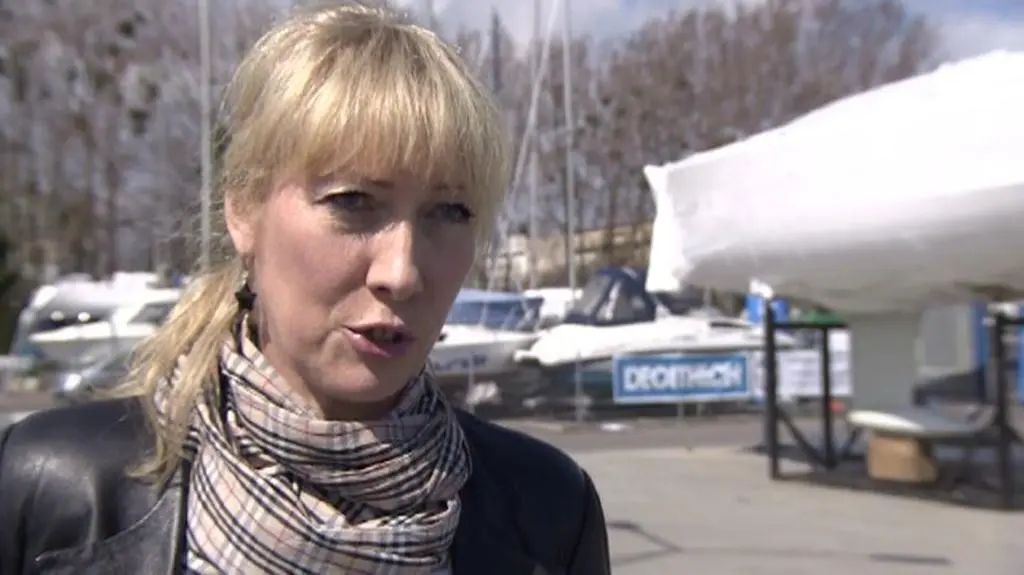 Samotnie przez Atlantyk dla Małgorzaty Dydek