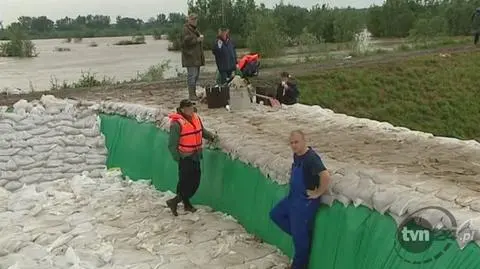 Sandomierz przygotowuje się na trzecią falę (TVN24)