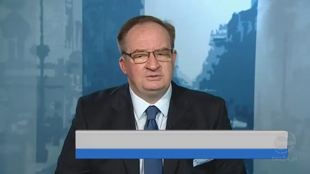 Saryusz-Wolski o tym, czego chciałby od nas Jan Kułakowski (TVN24)