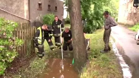 Sąsiad uratował 18-latka z rwącego potoku