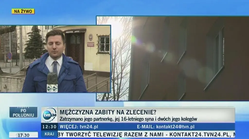 Sąsiedzi znaleźli ciało w piwnicy