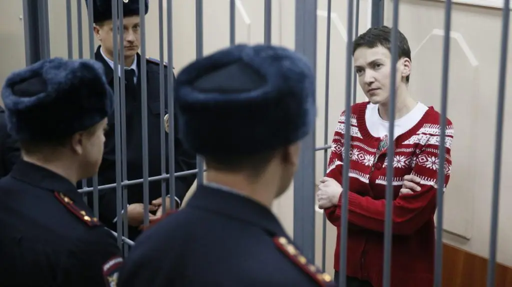 Sawczenko wzywa Putina