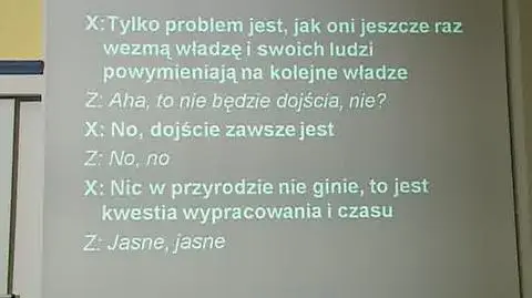 Sawicka do funkcjonariusza CBA: K.... tyle mam układów teraz wypracowanych. Wszystko w łeb weźmie. Bo nie problem, gdybyśmy my wzięli władzę.