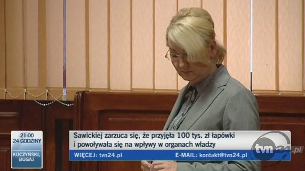 Sawicka opowiada o relacjach z agentem