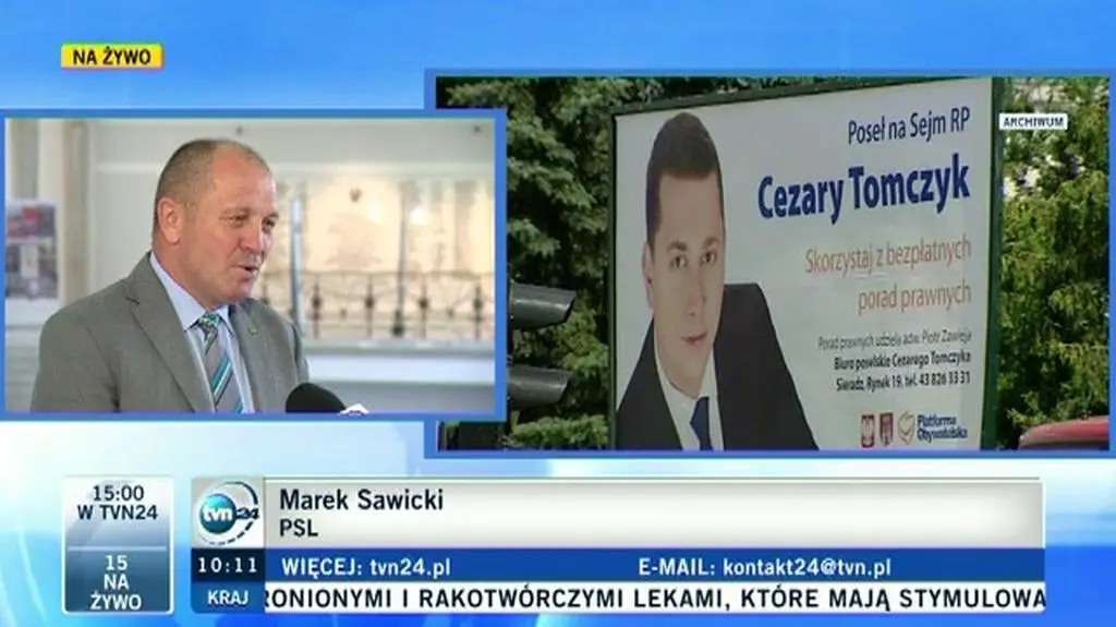 Sawicki: Niech Kłopotek się nie męczy 