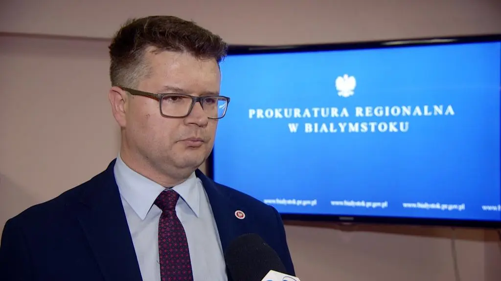 Sawoń: materiały z CBA są obszerne, prokurator musi mieć czas na zaznajomienie się