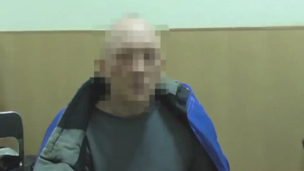 SBU przesłuchała sprawcę zamachu w Charkowie 22 lutego 