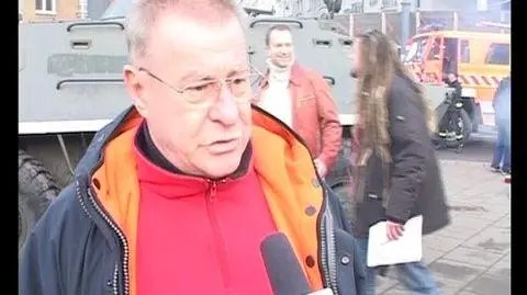 Scenograf Andrzej Kowalczyk o probelmach ze śniegiem