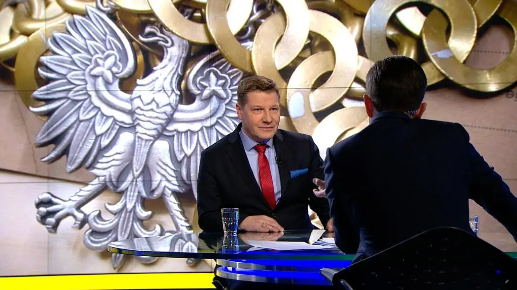 Schab: dyskusji o KRS w tej chwili podjąć nie mogę