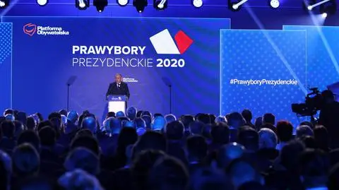 Schetyna: jesteśmy tu, gdzie jesteśmy, w środku, z centrowymi poglądami