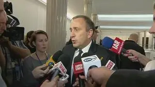 Schetyna komentuje expose Kopacz