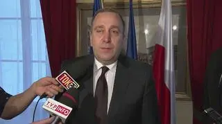 Schetyna: liczę, że opublikowanie raportu ws. więzień CIA pomoże zakończyć śledztwo