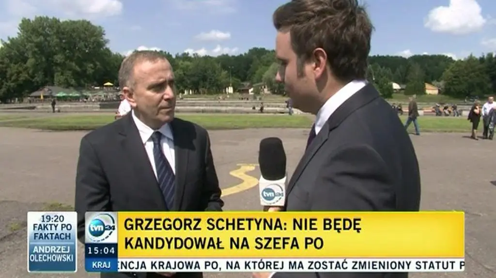 Schetyna: Mam czas na kandydowanie 