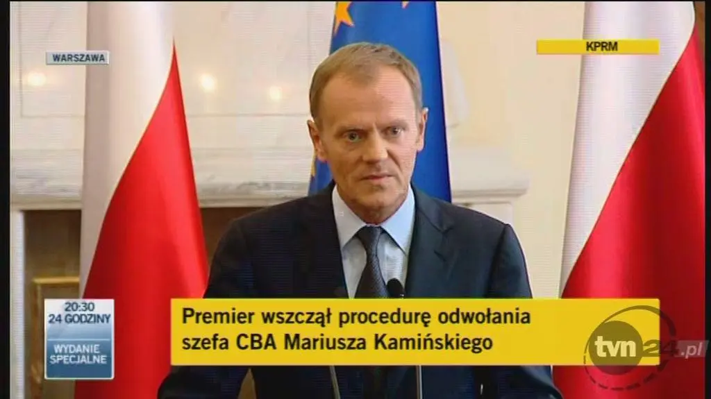 Schetyna na szefa klubu/TVN24