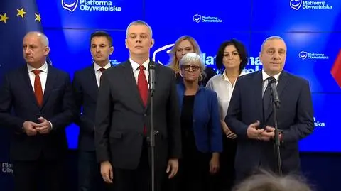 Schetyna: najlepszym liderem będzie Tomasz Siemoniak