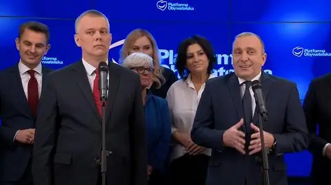 Schetyna nie wystartuje na szefa PO, popiera Tomasza Siemoniaka