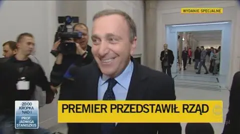 Schetyna o Gowinie