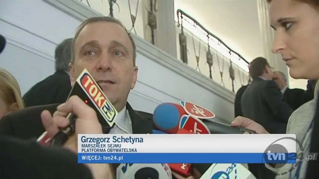 Schetyna o kandydaturach (TVN24)