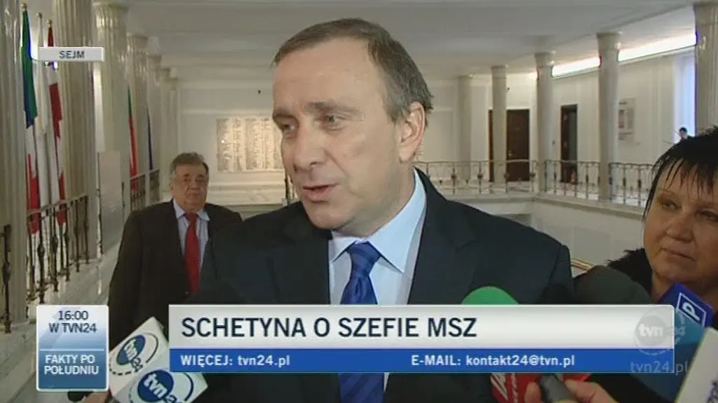 Schetyna o pomysłach Sikorskiego