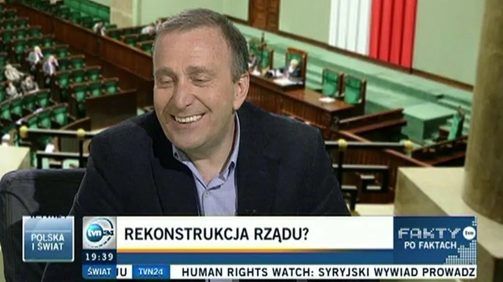 Schetyna o rekonstrukcji rządu