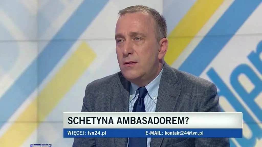 Schetyna o wyjeździe na placówkę w Moskwie: nie ma tematu, nie jestem gotowy 