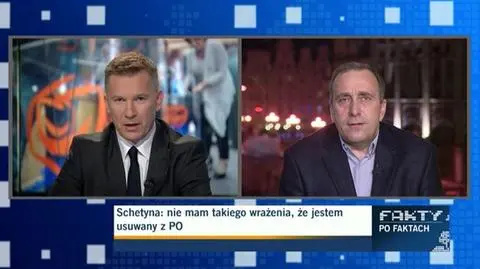 Schetyna: Spisane będą czyny i rozmowy