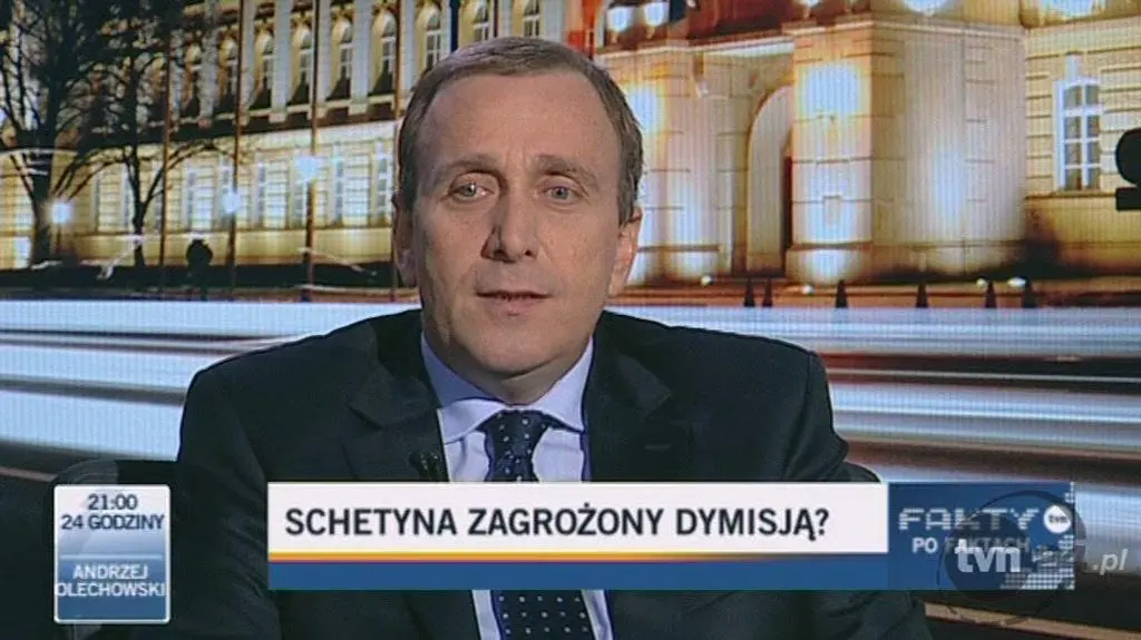 Schetyna: sprawa dymisji jest "otwarta"