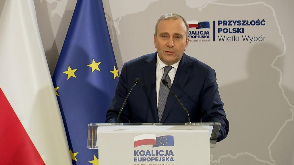 Schetyna: to co robi PiS w sprawie powodzi to polityczny kabaret