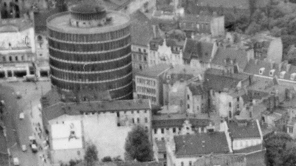 Schody strachu w Okrąglaku