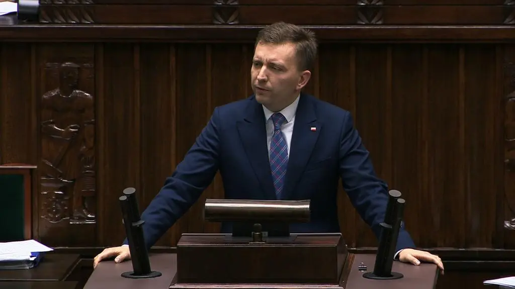 Schreiber do Gasiuk-Pihowicz: pani ma czelność to mówić z mównicy sejmowej?