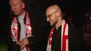Ściskali różańce za Polaków