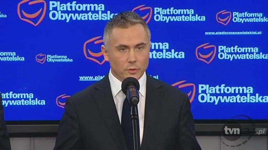 Sebastian Karpiniuk komentuje notatkę Gosiewskiego