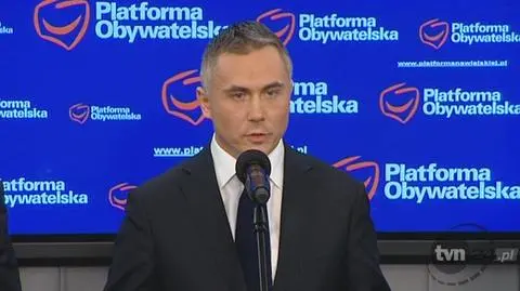 Sebastian Karpiniuk komentuje notatkę Gosiewskiego
