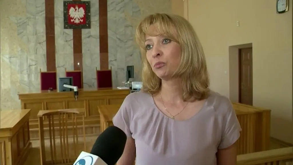 Sędzia Anna Iwanowska z Sądu Rejonowego w Zambrowie o karze dla litewskiego kierowcy