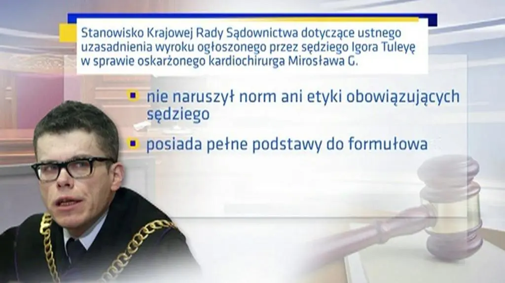 Sędzia Igor Tuleya wywołał duże zamieszanie