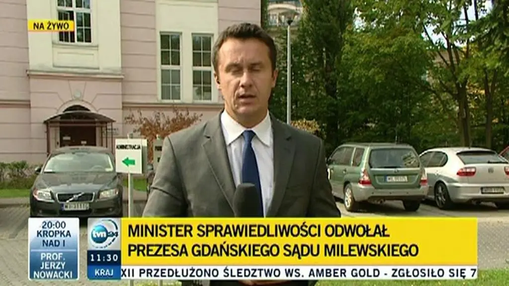 Sędzia Milewski stracił stanowisko