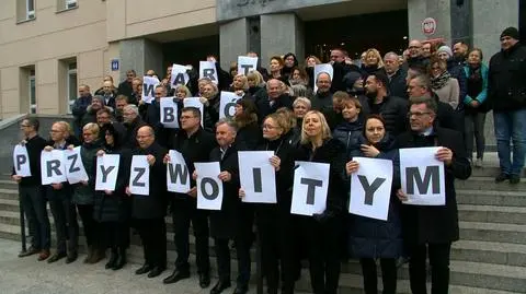 Sędziowie okręgu olsztyńskiego chcą odwołania Macieja Nawackiego