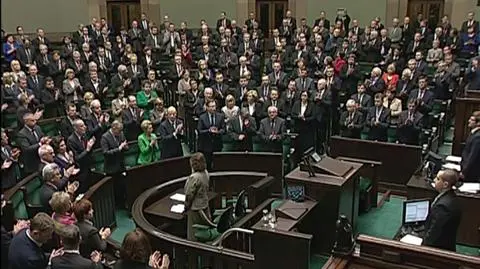 Sejm przyjął uchwałe ws. Ukrainy przez aklamację