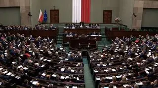 Sejm przyjął uchwałę z okazji otrzymania przez Olgę Tokarczuk Nagrody Nobla