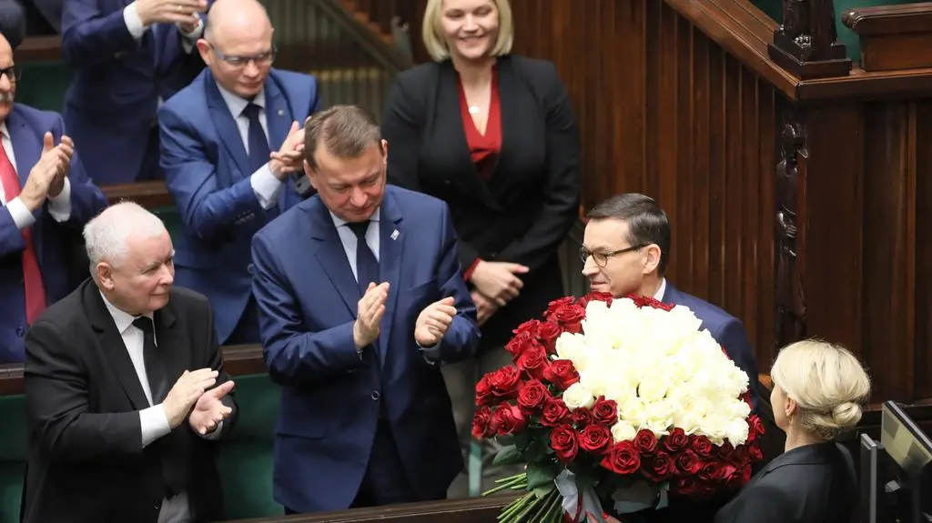 Sejm udzielił wotum zaufania rządowi Mateusza Morawieckiego